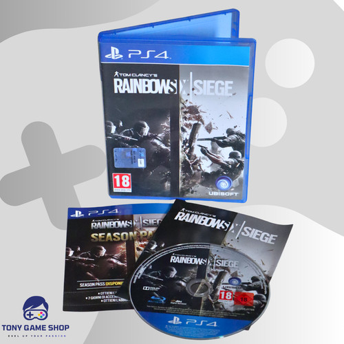 Rainbow six siege - six,