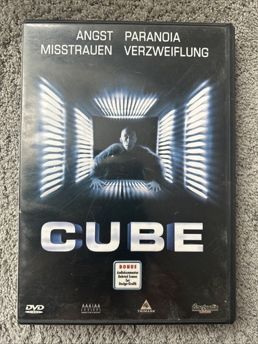 Cube angst paranoia - -, angst,