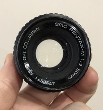 SMC PENTAX-M 50mm 1:2 -