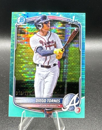 Diego tornes 2025 bowman - diego,