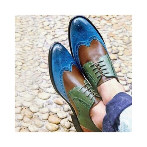 Scarpe brogue goodyear - scarpe,