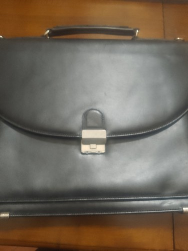 Borsa porta documenti pelle - borsa,