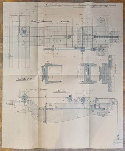 Disegno macchina - di,