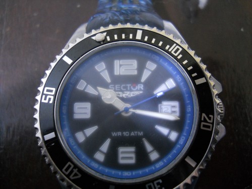 Magnificent watch sector - magnificent, no