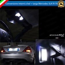 KIT LED INTERNI + LED TARGA