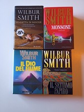 Wilbur Smith 4 Libri In