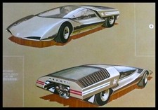 PININFARINA 1968 ABARTH 2000