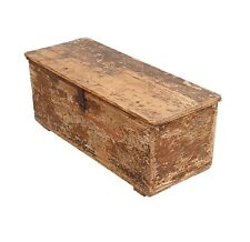 ANTICA CASSAPANCA 800 105X42X42 ANTICA CASSAPANCA RUSTICA TAVOLINO LEGNO CAFFÈ