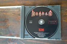 DIABLO PC 1996 Blizzard Entertainement Leader Windows 95 Cd Rom ORIGINALE Vintag