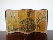 mini paravento BYOBU "Red and