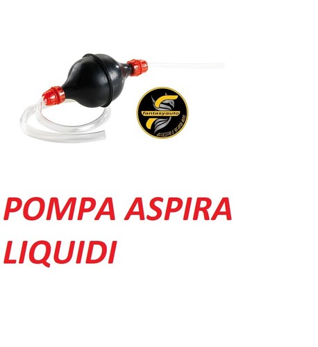 Pompa aspira liquidi benzina - , a