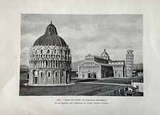 Stampa antica - Toscana - Pisa