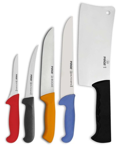 Set coltelli macellaio - set,