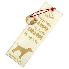 Deutsch Drahthaar Segnalibro