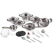 Batteria pentole con - di,