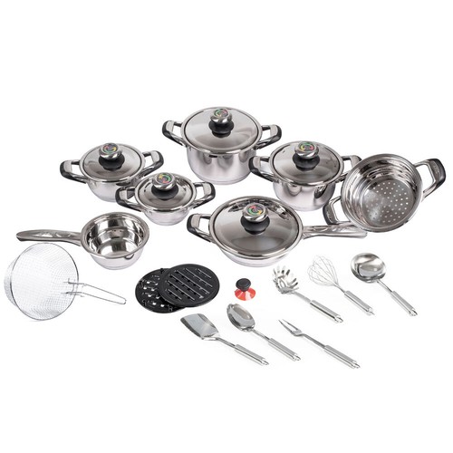 Batteria pentole con - batteria,