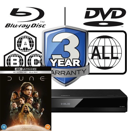 Panasonic lettore blu - panasonic, blu-ray