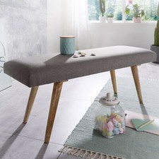 FineBuy Panchina 117x51x38 cm