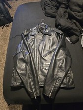Giacca Moto Uomo Classica