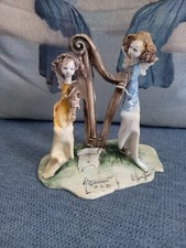 Vintage Statuina Angelo