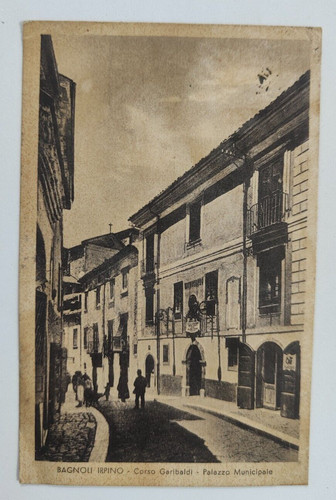 Cartolina avellino bagnoli - avellino,