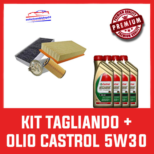 Kit tagliando olio castrol - kit,