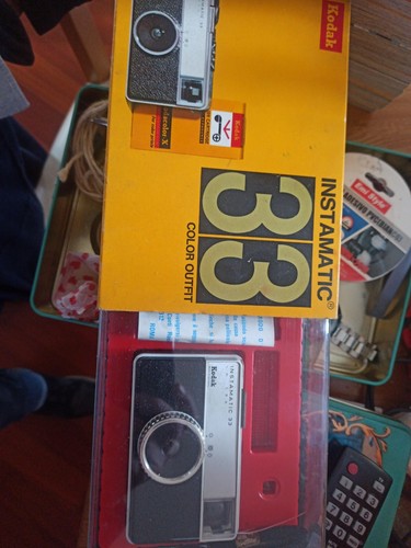 Fotocamera pellicola kodak - pellicola,
