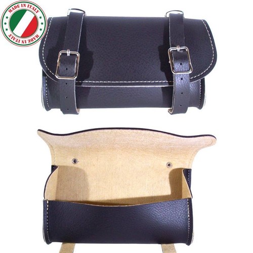 Borsa sella bici nera - bici, vintage