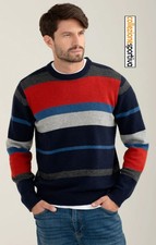 MAGLIA FRED MELLO A RIGHE IN