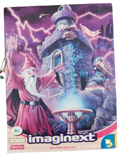 Giocattolo imaginext torre - la,