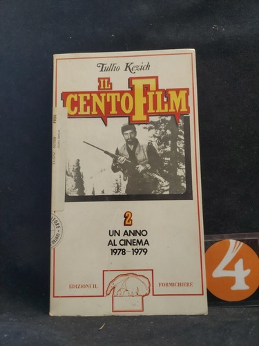 Book libro cento film un - libro,