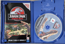 PS2 Jurassic Park: Operation Genesis - - Gioco PS2 - Playstation 2 IMBALLO ORIGINALE istruzioni