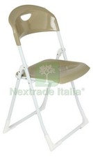 1PZ SEDIA PIEGHEVOLE RICHIUDIBILE 'BRASIL' TORTORA: