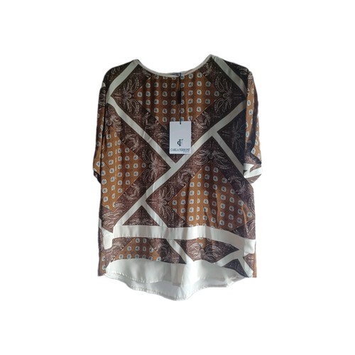 Blusa donna carla ferroni - ferroni,