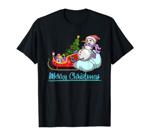 Santa slitta regalo divertente - slitta,