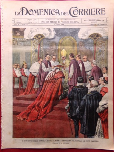 Domenica del corriere 5 - del,