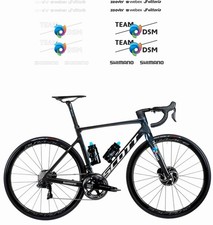 Team DSM Scott Frame Stickers