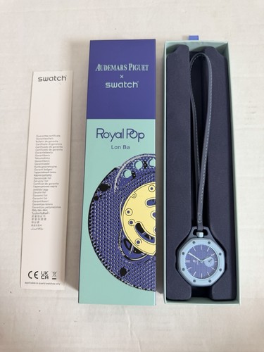 Swatch audemars piguet - x,