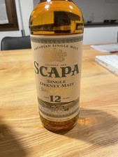 Whisky Scapa 12 Years - Single