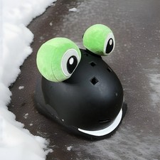 🐸 Casco XJD Nero Piccolo