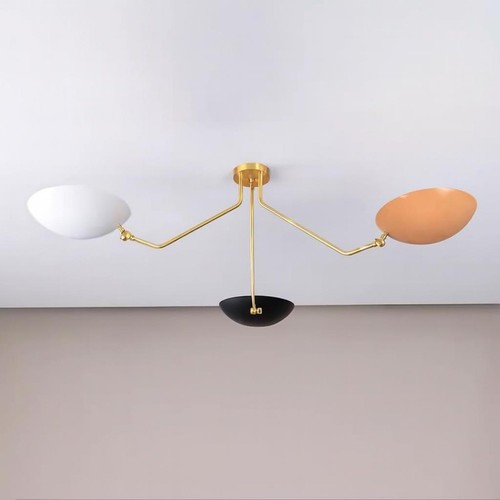 Lampadario moderno ottone - moderno, in