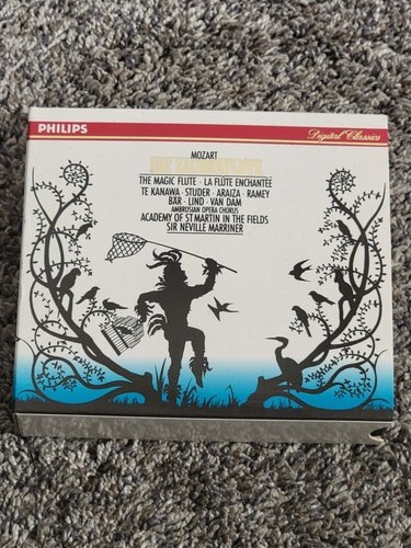 Mozart die zauberflöte - mozart, the