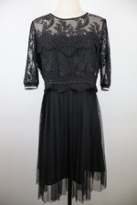 GUESS LOS ANGELES VESTITO ABITO DONNA TG. L WOMAN CASUAL VINTAGE DRESS CON TAG