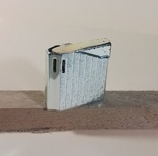 Vintage Gas Lighter Win Pascal P 300 Working Mechero Briquet Feuerzeug