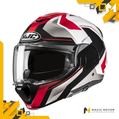 Casco moto modulare hjc - modulare, f100