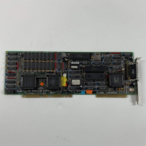 Commodore amiga emulator - commodore,