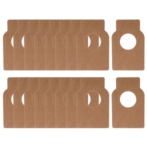 Pcs double sided tags - sided,