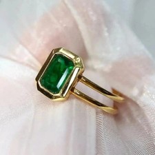 3Ct Smeraldo Taglio Donna