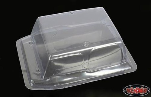Parabrezza lexan trasparente - parabrezza,