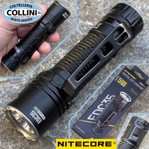 Nitecore edc35 5000 lumen - nitecore,